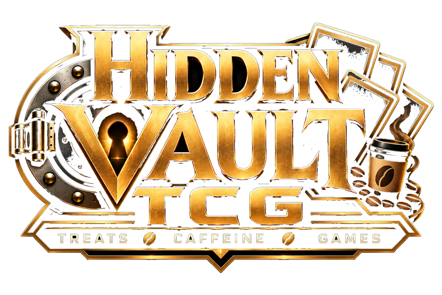 Hidden Vault TCG logo